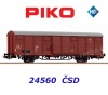 24560 Piko Uzavřený nákladní vůz řady Gbgs/Zts, ČSD
