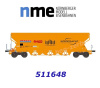 511648 NME Vůz na transport cereálií řady Tagnpps
