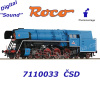 7110033 Roco Parní lokomotiva 477 008