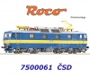 7500061 Roco Elektrická lokomotiva 372 001 , ČSD