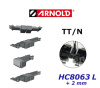 HC8063L Arnold - Magnetické spřáhlo (N a TT) dlouhé provedení - 10 kusů