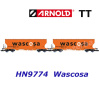 HN9774 Arnold TT Set 2 4-nápravových samovýsypných vozů na cerelie