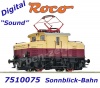 7510075 Roco Zubačková elektrická lokomotiva, Sonnblick-Bahn - Zvuk