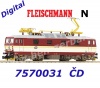 7570031 Fleischmann N Elektrická lokomotiva 371 002