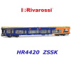 HR4420 Rivarossi Autotransporter DDm 916, s mřížemi, ŽSSK