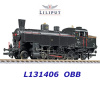 L131406 Liliput Parní lokomotiva řady BR 93, ÖBB